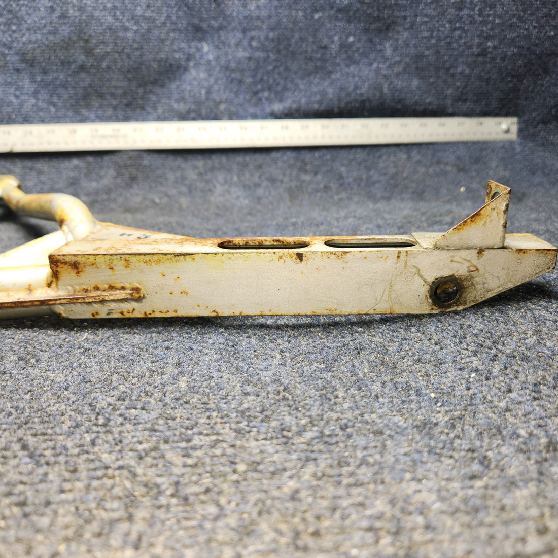 Used aircraft parts for sale, 169-810027-2 Beechcraft A24R Main Gear Retract Brace RH