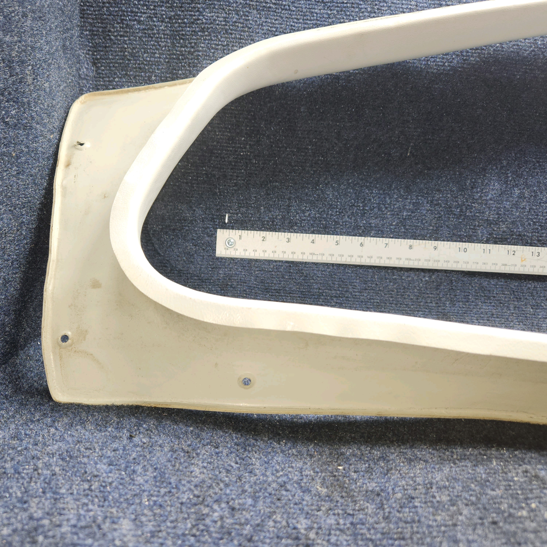Used aircraft parts for sale, 96-534131-3 Beechcraft F33A MOLDING TRIM LH AFT