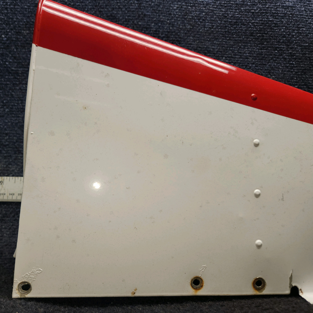 Used aircraft parts for sale, 0431014-1 cessna 150G Dorsal Fin Assembly