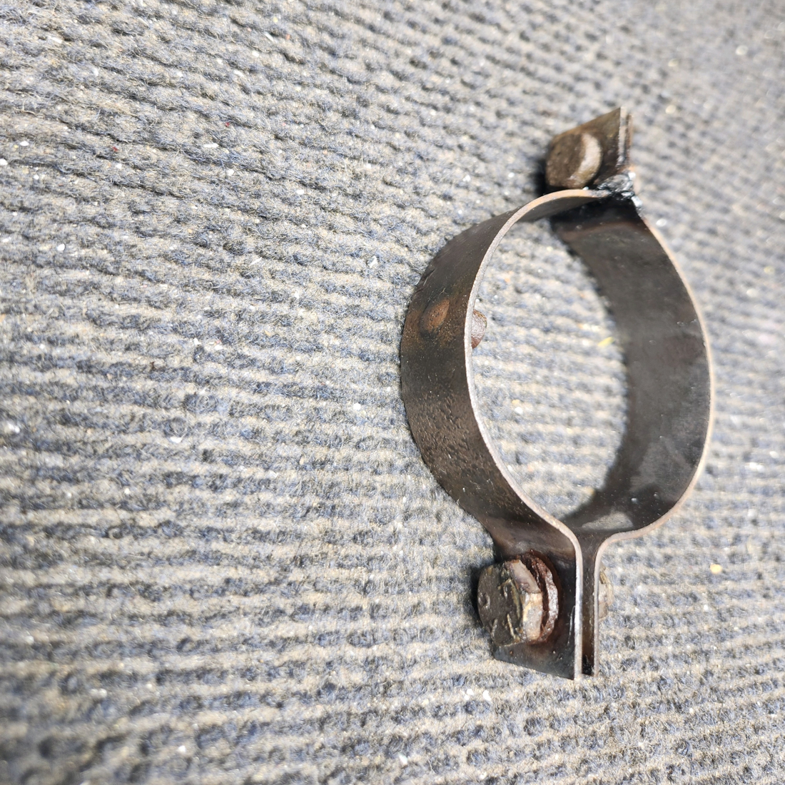 Used aircraft parts for sale, 0450338-9, 0450338-10 cessna 150G Tailpipe Clamp