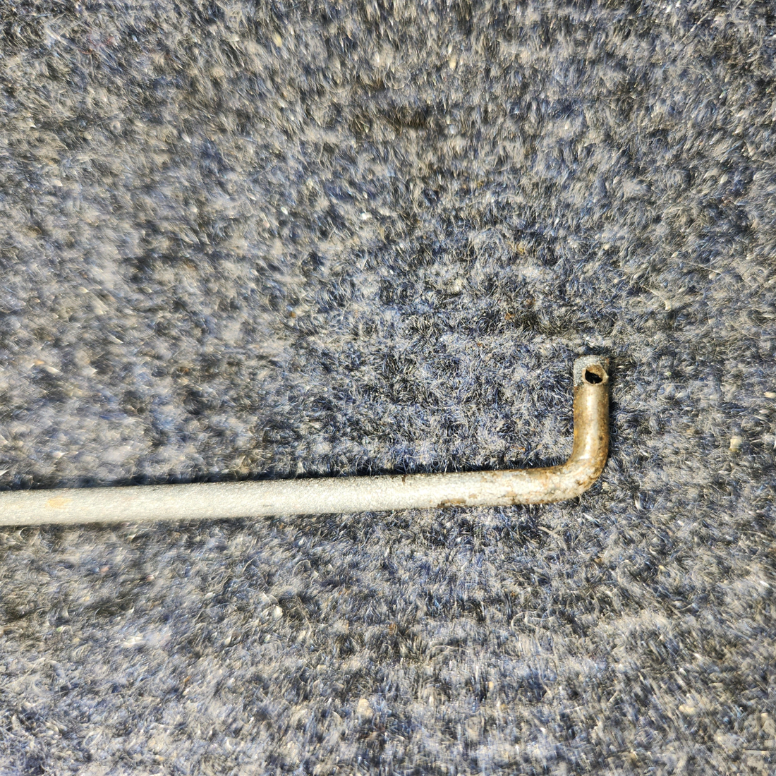 Used aircraft parts for sale, 20620-000 PIPER PA-24-250 Door Latch Pull Rod