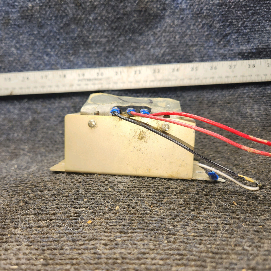 Used aircraft parts for sale, 41260-0000 ARC cessna 172N Line Filter