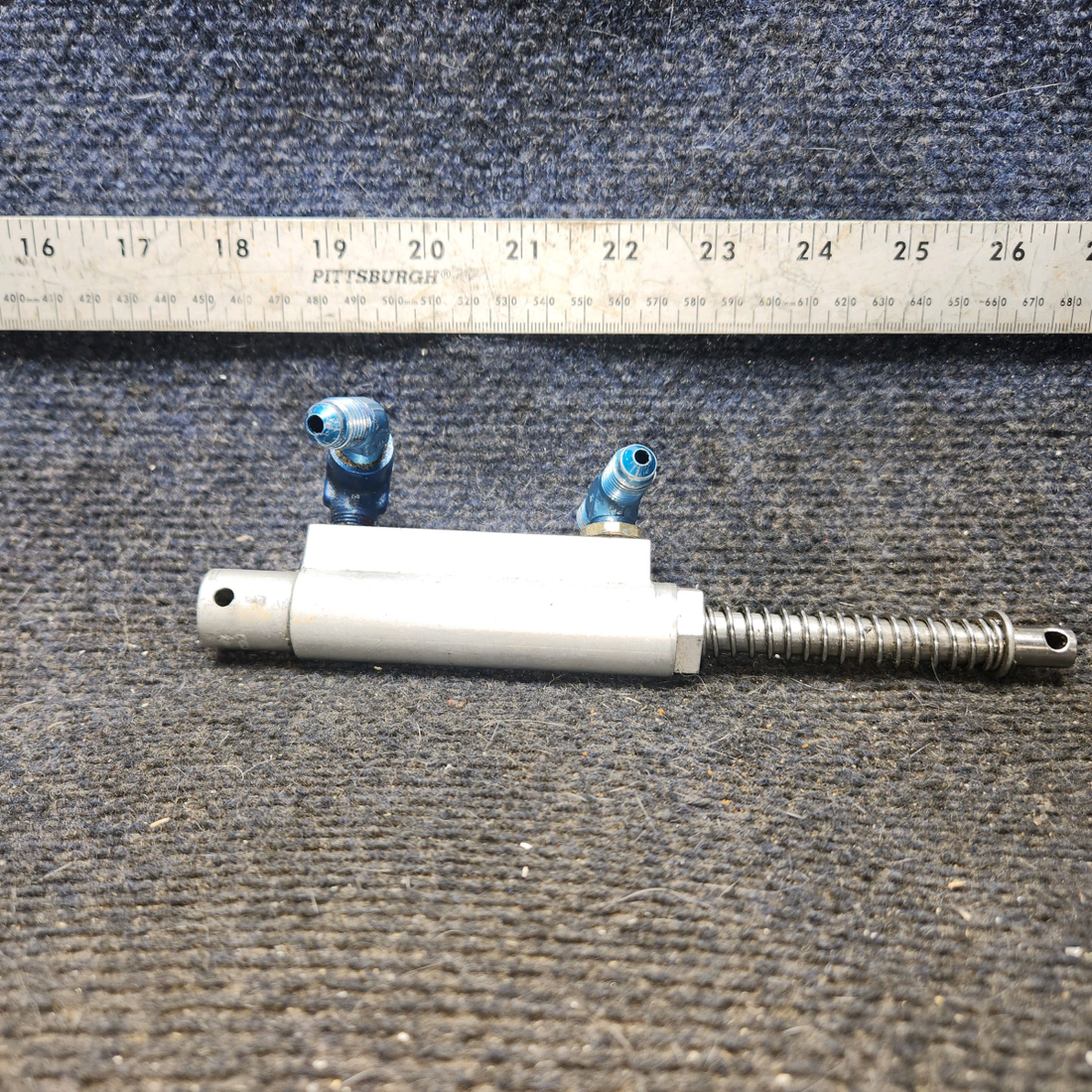 Used aircraft parts for sale, 455-944 Gar-Kenyon 17000 piper PA-28-181 Brake Master Cylinder