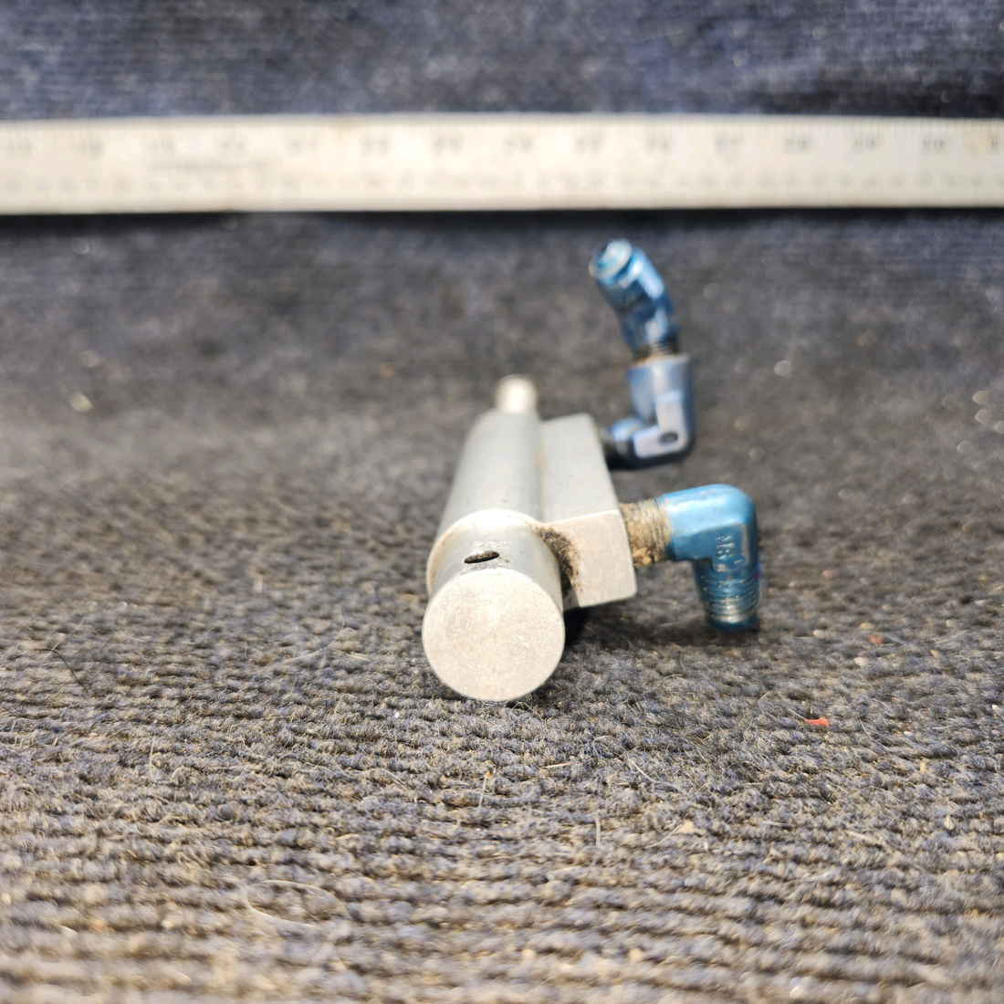 Used aircraft parts for sale, 455-944 Gar-Kenyon 17000 piper PA-28-181 Brake Master Cylinder