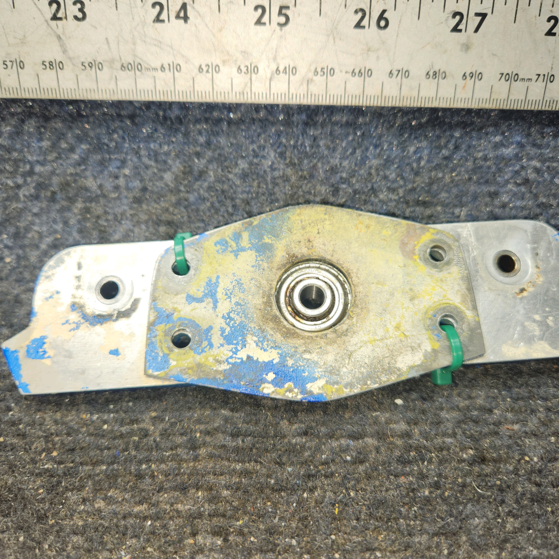 Used aircraft parts for sale, 33-630000-41, 33-630000-71 Beechcraft 35-33 Plate Rudder Control