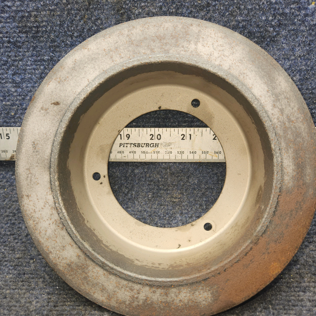 Used aircraft parts for sale, 164-04300 Cleveland Beechcraft A24R Brake Disc (Thickness: .2240)