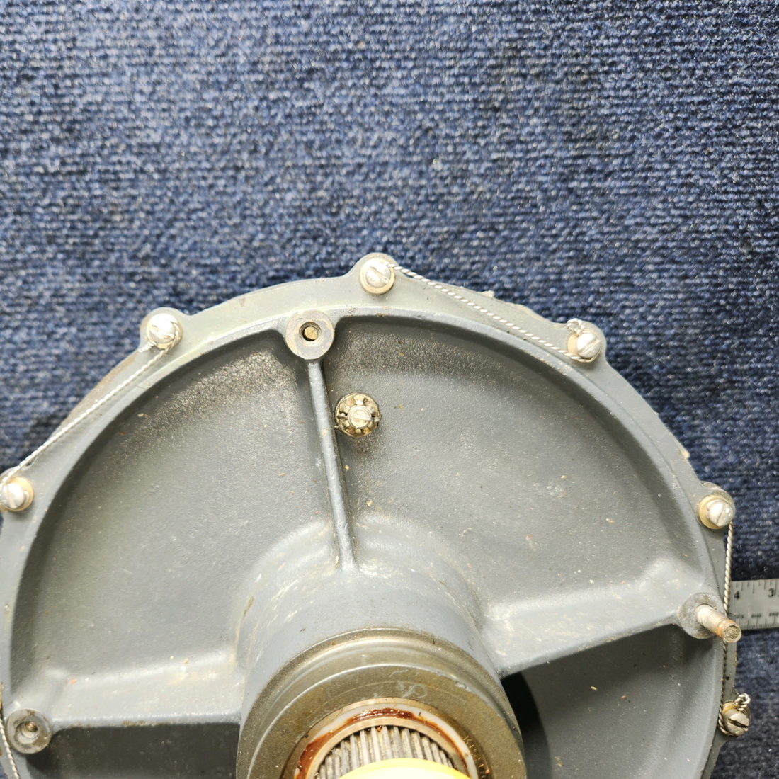 Used aircraft parts for sale, 98-810017-5 BEECHCRAFT 95-55B Main Landing Gear Retract Actuator Assembly