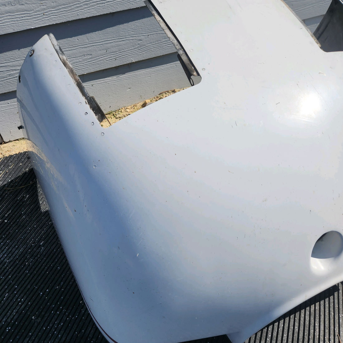 Used aircraft parts for sale, 650180-503 MOONEY M20J LOWER COWL ASSEMBLY