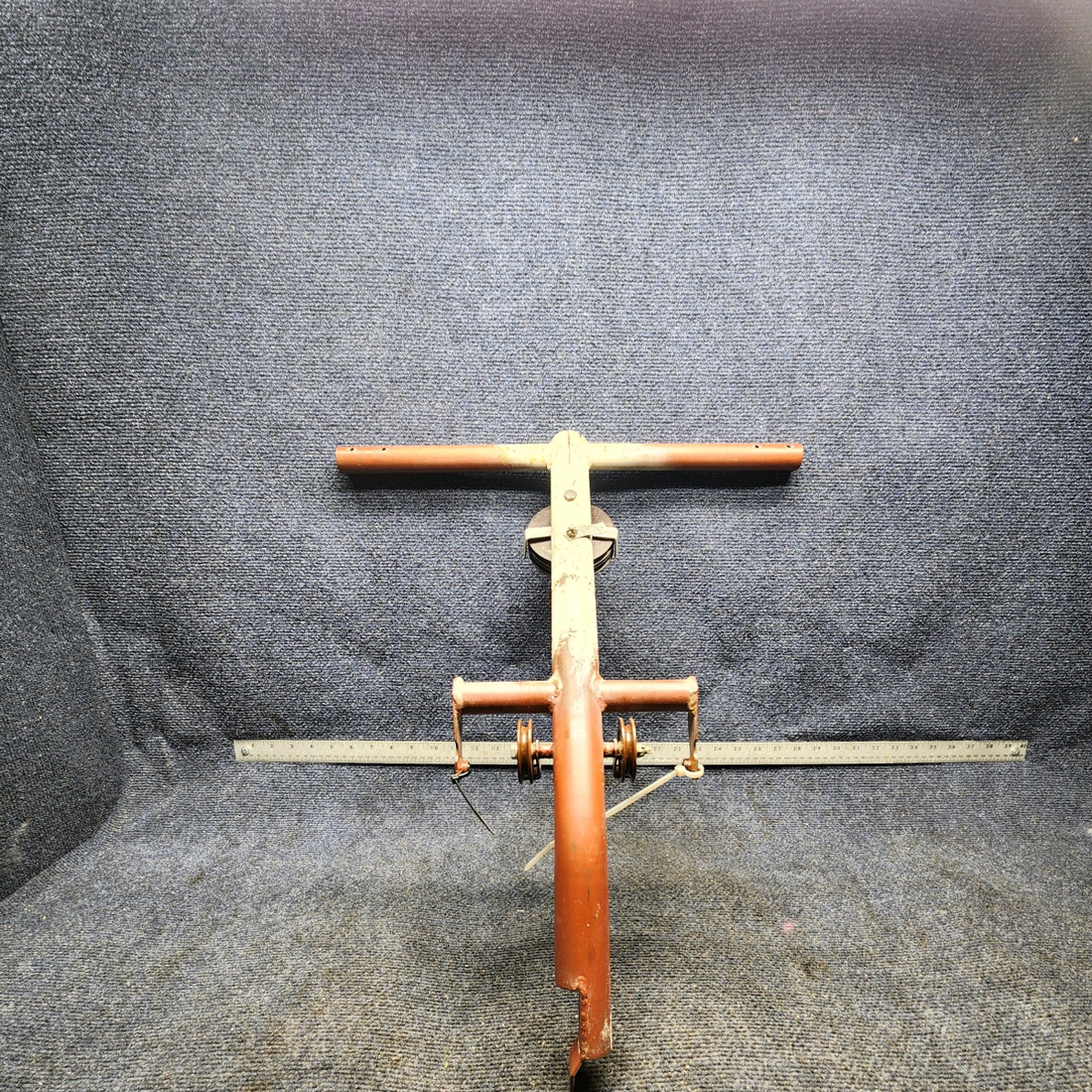 Used aircraft parts for sale, 169-524018-21 Beechcraft A23A Musketeer Custom III CONTROL COLUMN ASSEMBLY