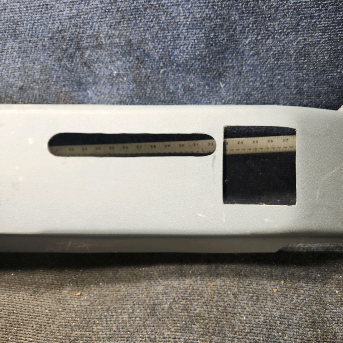 Used aircraft parts for sale, SA55-19 Selkirk Aviation Cessna 172E Flap Tunnel Cover