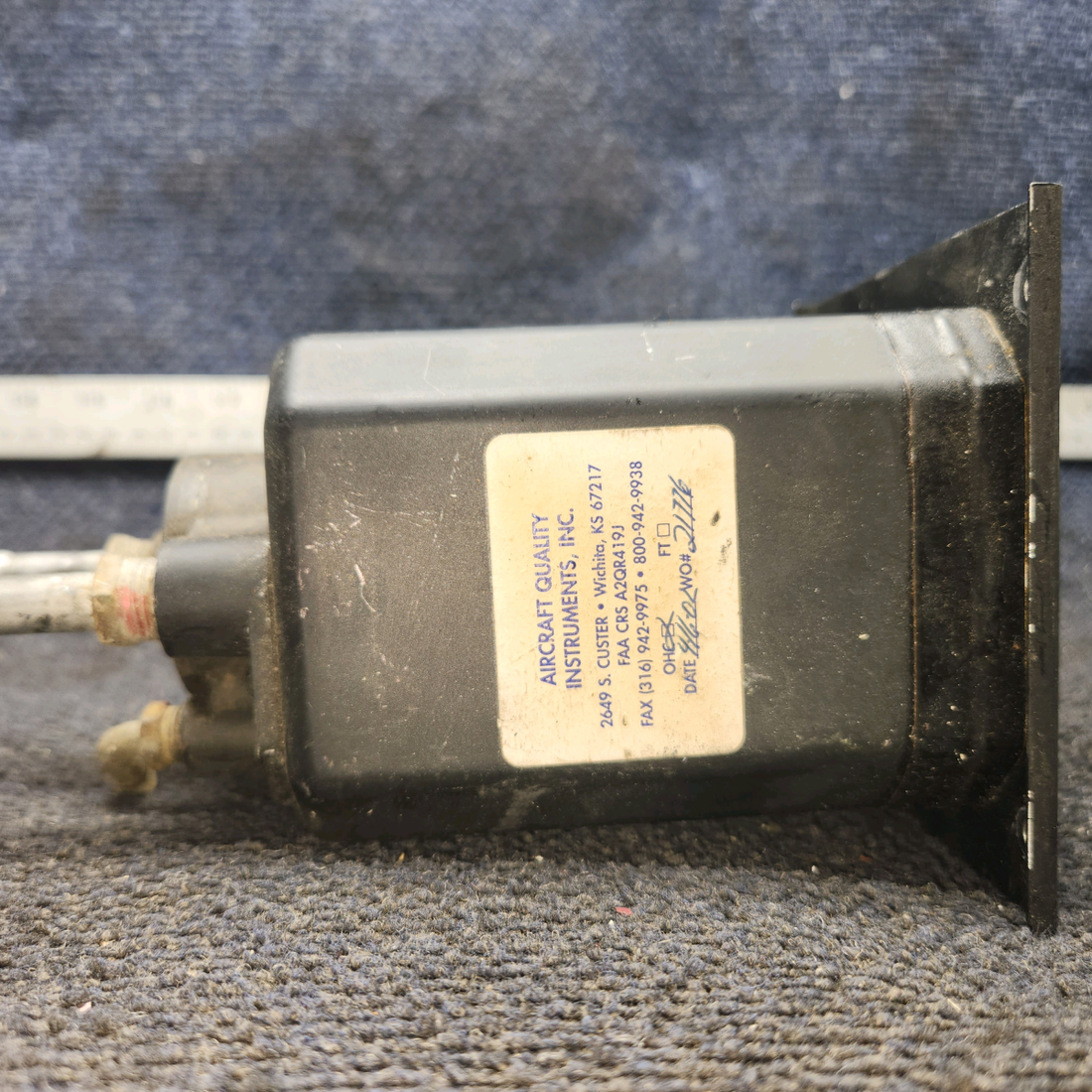 Used aircraft parts for sale, SP-7710-5-CES Cessna Standard Precision Piper PA-28-140 Gyro Horizon