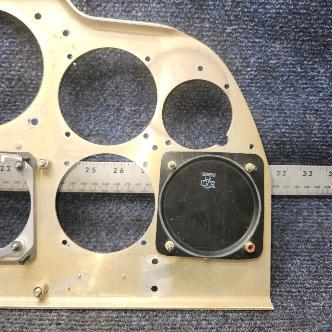 Used aircraft parts for sale, 96-324005-7 Beechcraft BEECHCRAFT 95-55B Instrument Panel Assembly