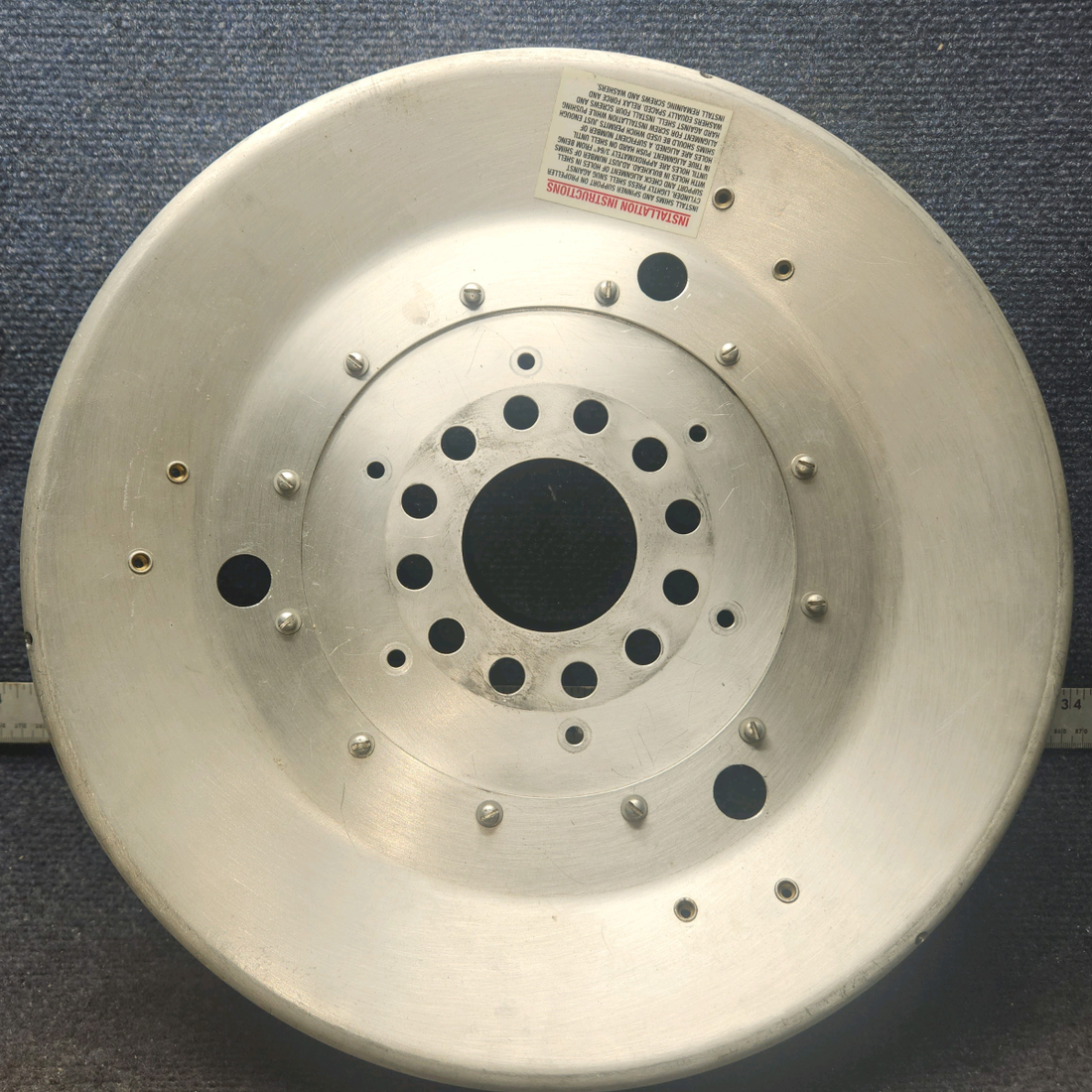 Used aircraft parts for sale, D‑6995 BEECHCRAFT 95-55B Spinner Bulkhead & Fillet Assembly