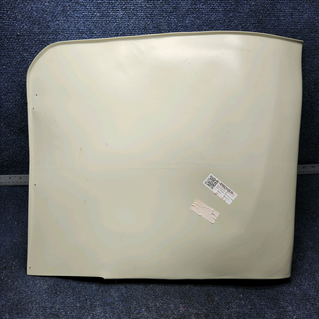 Used aircraft parts for sale, P2415014-2 Texas Aeroplastic CESSNA C172RG BAGGAGE COMPARTMENT PANEL RH