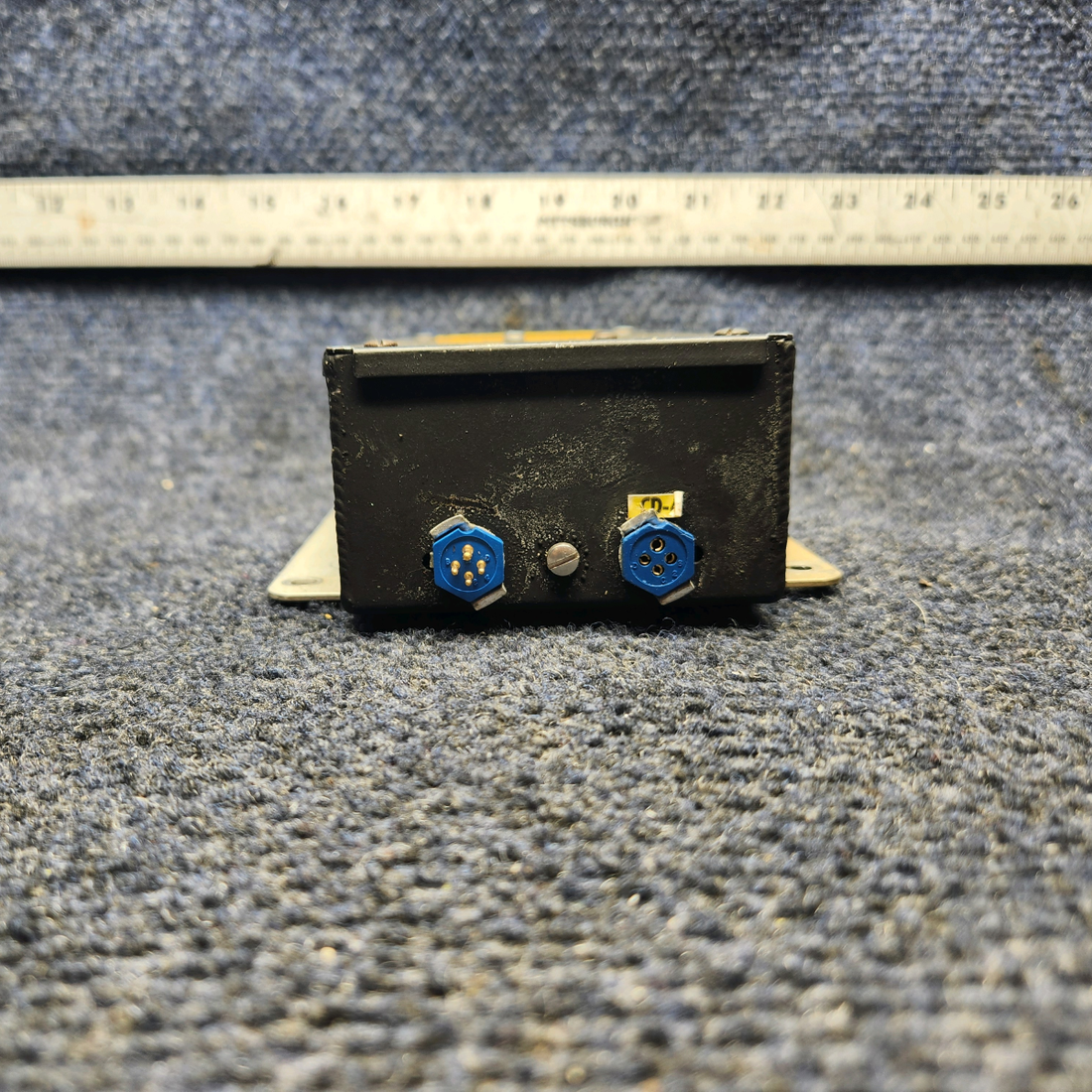 Used aircraft parts for sale, IC709-5 Edo-Air PITCH TRIM AMPLIFIER (VOLTS: 14-28)