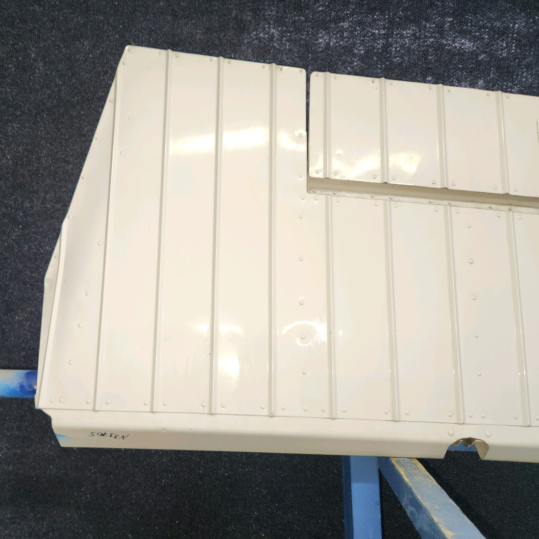Used aircraft parts for sale, 0734600-201, 0734600-25 Cessna 182G Elevator Assembly RH with Trim Tab