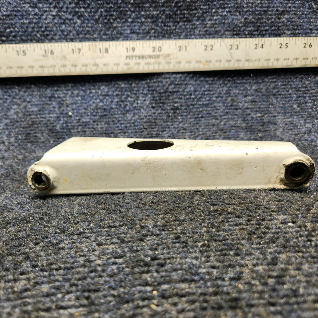 Used aircraft parts for sale, 13074-002 PIPER PA28-161 Warrior III NOSE GEAR UPPER TORQUE LINK ASSEMBLY