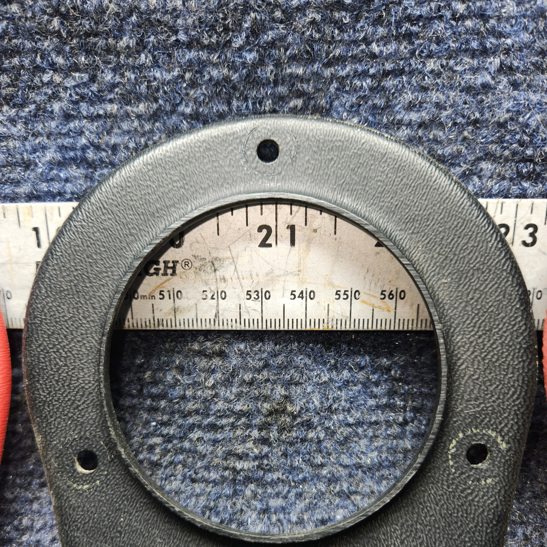 Used aircraft parts for sale, 65735-006 Piper PA28-140 Air Vent Flange