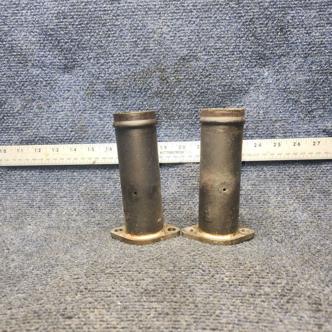 Used aircraft parts for sale, 099001-120 Beechcraft A24R Exhaust Riser LH or RH