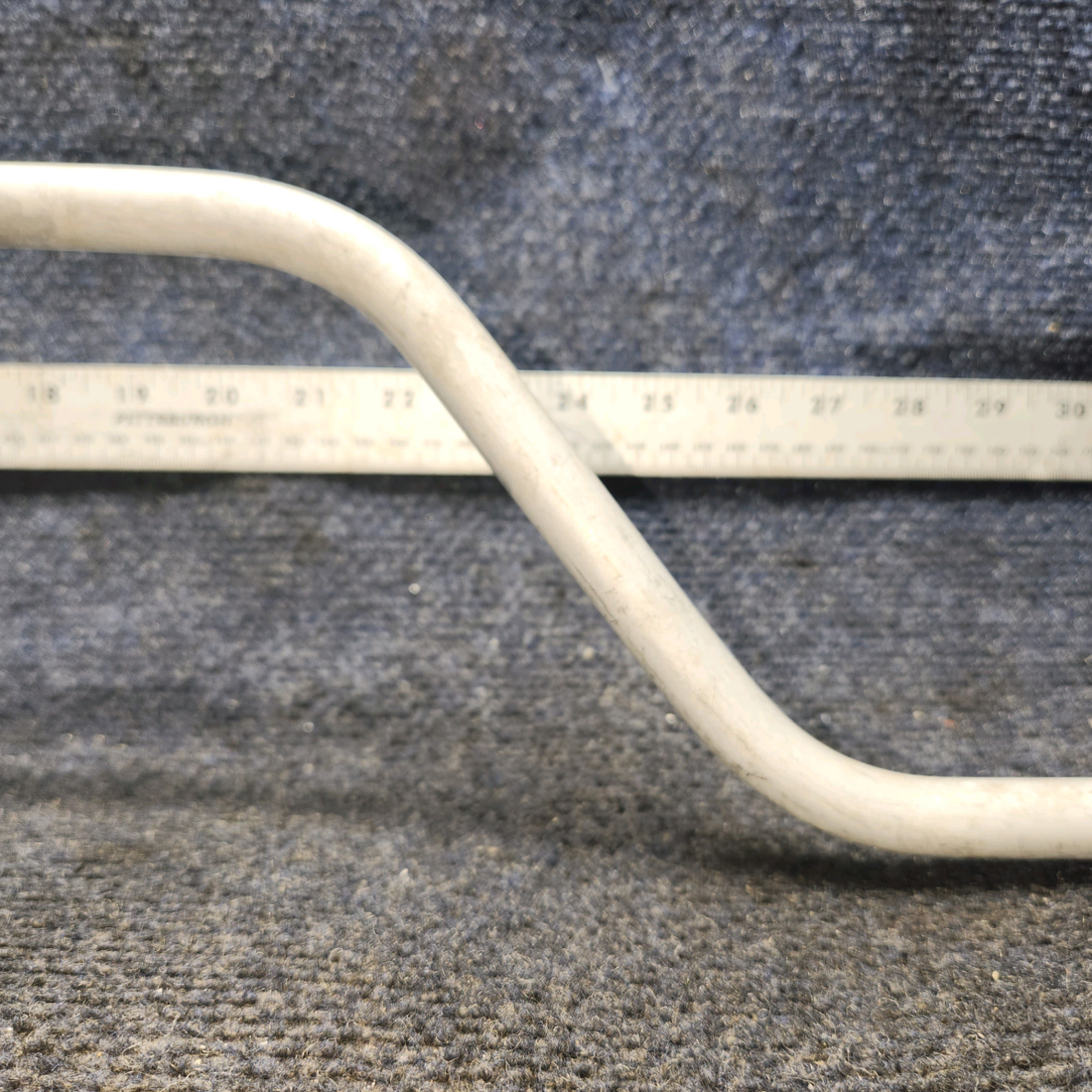 Used aircraft parts for sale, 95-324018-75 BEECHCRAFT 95-55B Manifold Pressure Tube Assembly