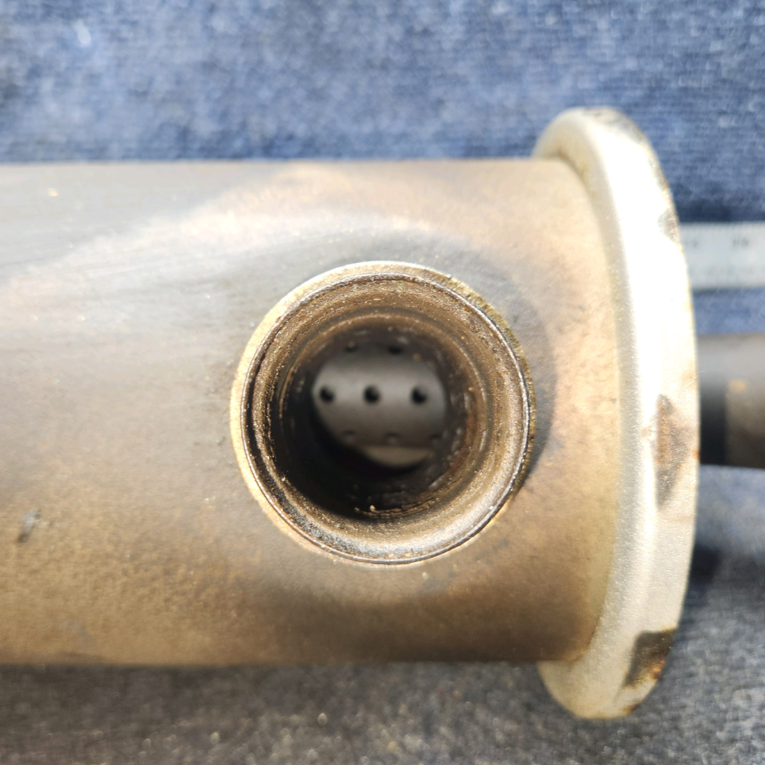 Used aircraft parts for sale, 0550176-56 Cessna 172F Exhaust Stack Assembly RH