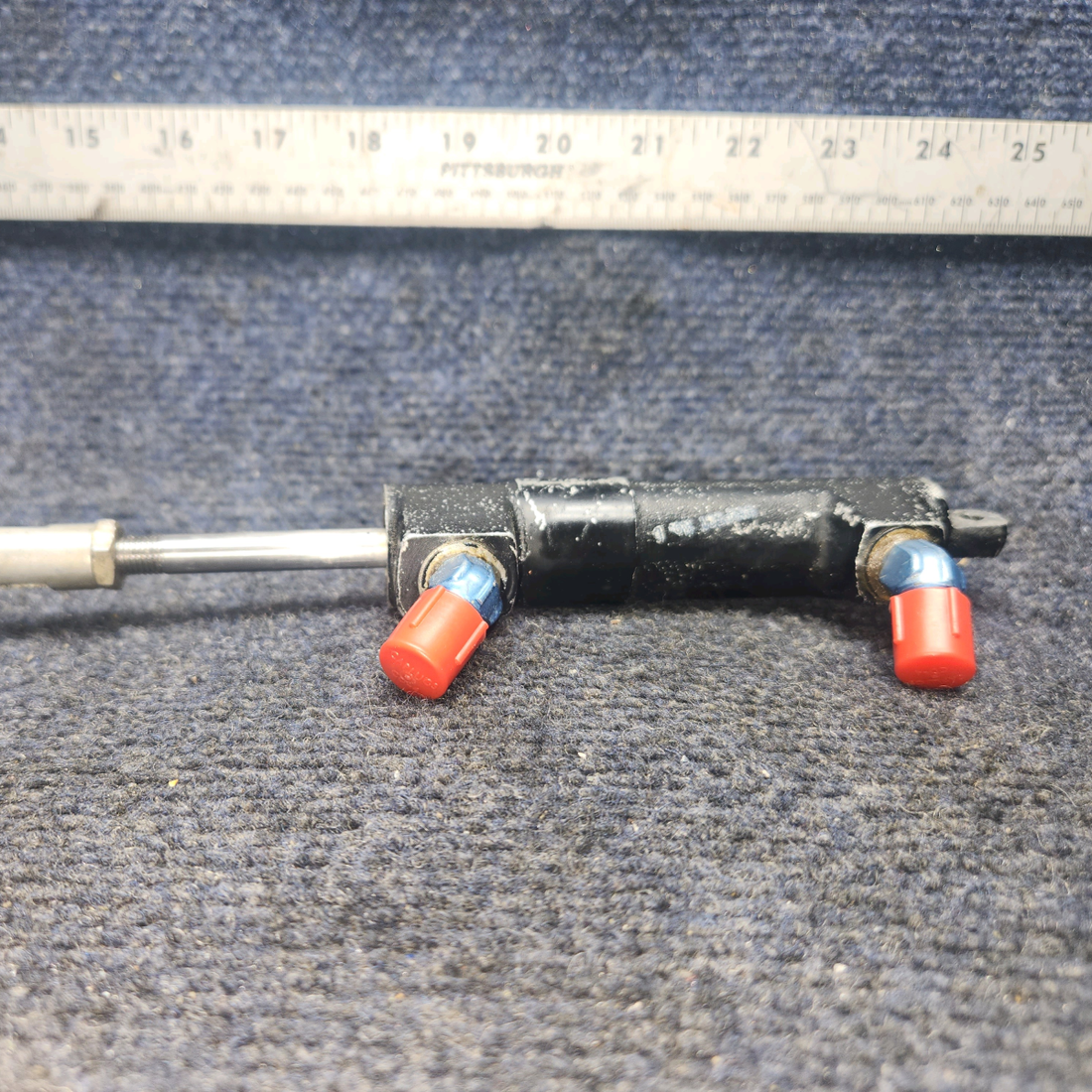 Used aircraft parts for sale, 96-380034-5 Beechcraft A24R Master Brake Cylinder