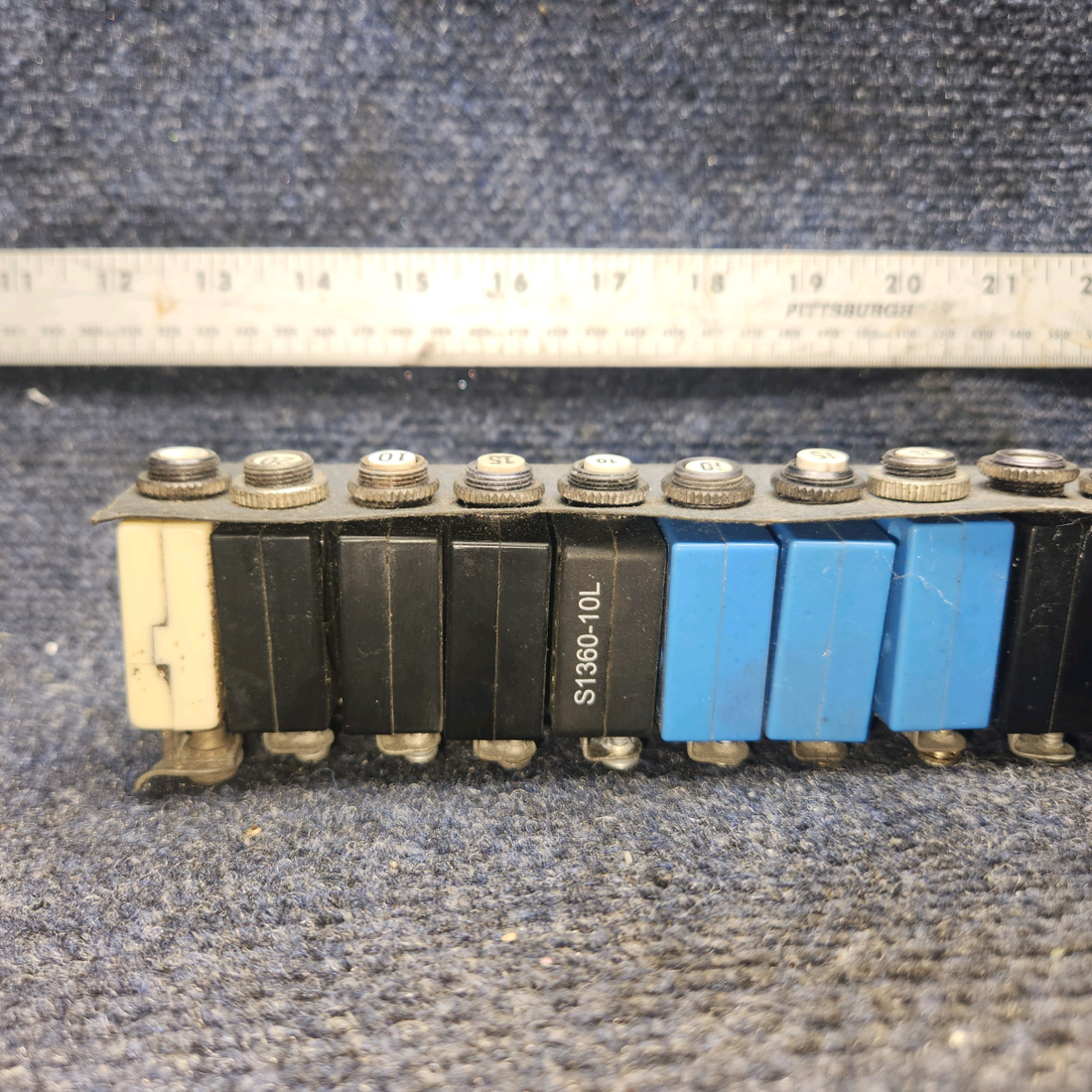 Used aircraft parts for sale, LOT OF WOOD BREAKERS Cessna 182P SOLD AS A SET