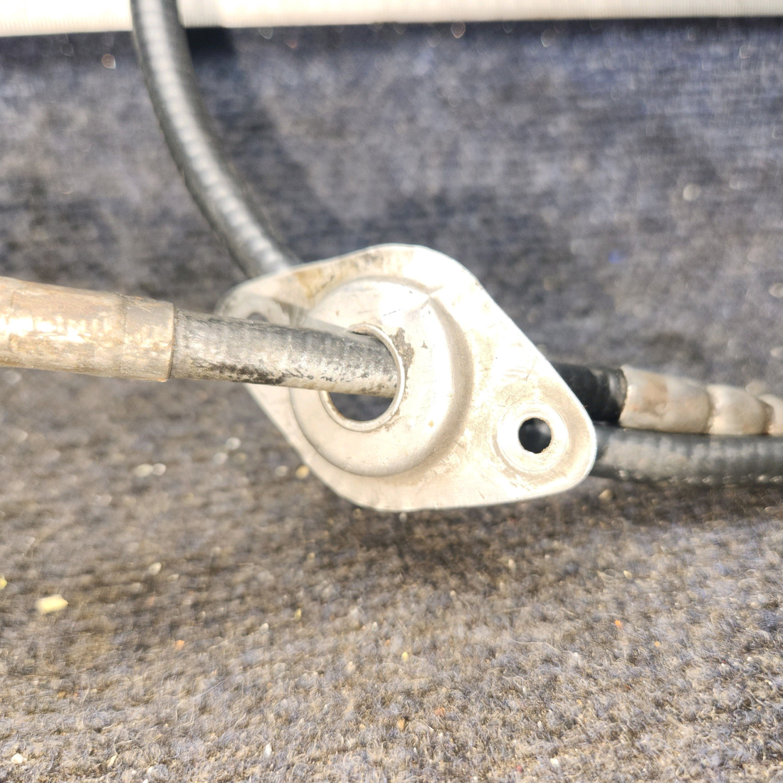 Used aircraft parts for sale, S1223-3 Cessna 182G Vernier Propeller Control Cable Assembly (Length: 60”)