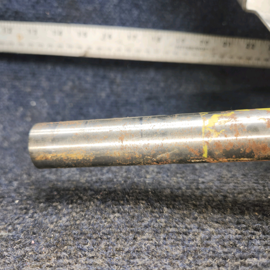 Used aircraft parts for sale, 95-524018-604 BEECHCRAFT 95-55B Pilot’s Side Rudder Pedal Assembly