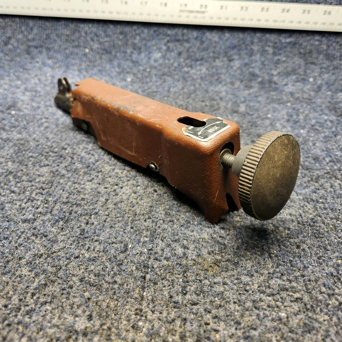 Used aircraft parts for sale, 62829-003 PIPER PA28-140 RUDDER TRIM SHAFT ASSY