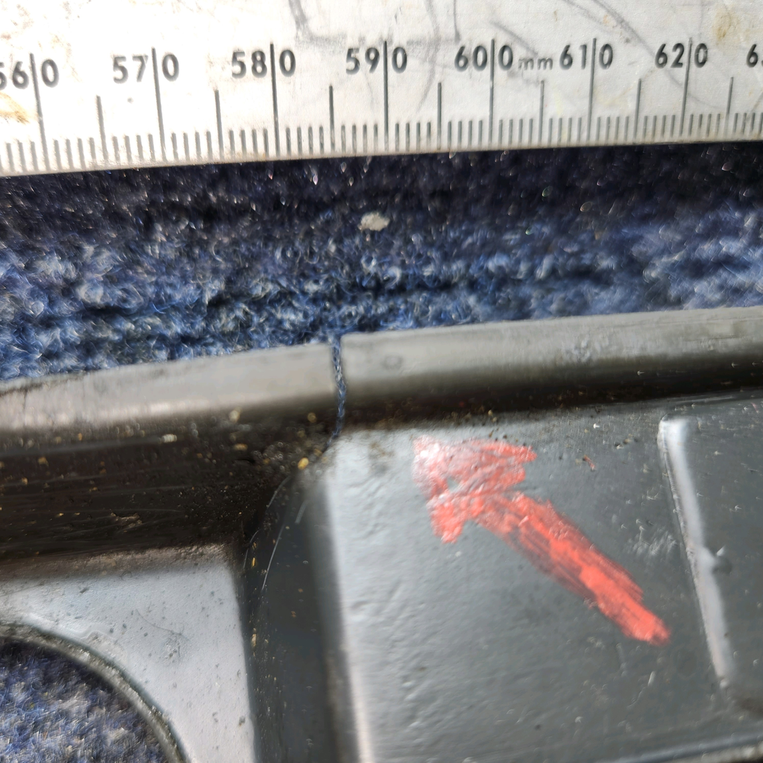 Used aircraft parts for sale, 67228-004 Piper PA28-161 Instrument Panel Cover - LH