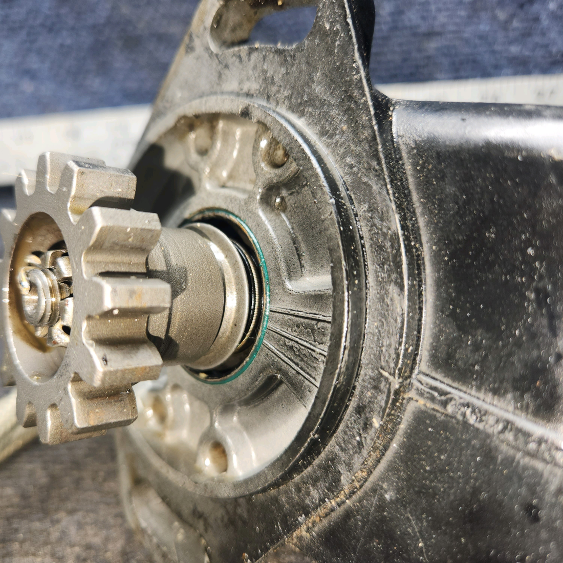 Used aircraft parts for sale, 10-51360-29 Bendix Piper PA-28-140 Magneto