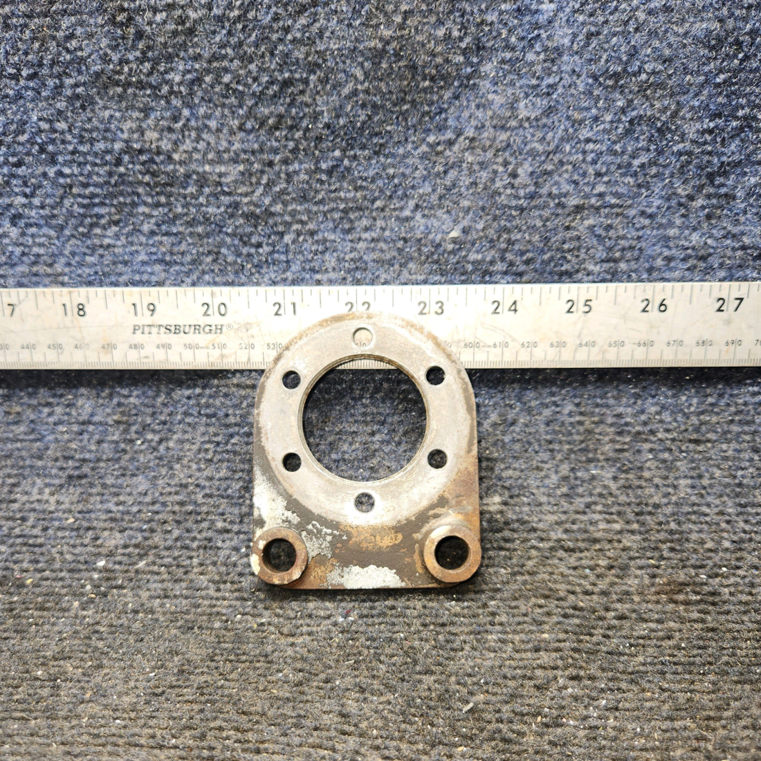 Used aircraft parts for sale, 075-01600 Cleveland Piper PA-28-140 Torque Plate Assembly