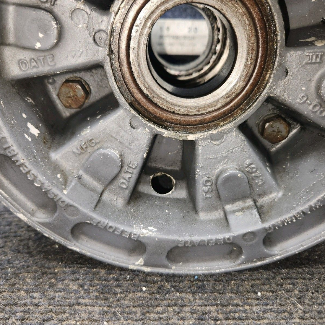 Used aircraft parts for sale, D-30625 McCauley piper PA-28-181 6.00-6 Nose Wheel Assembly
