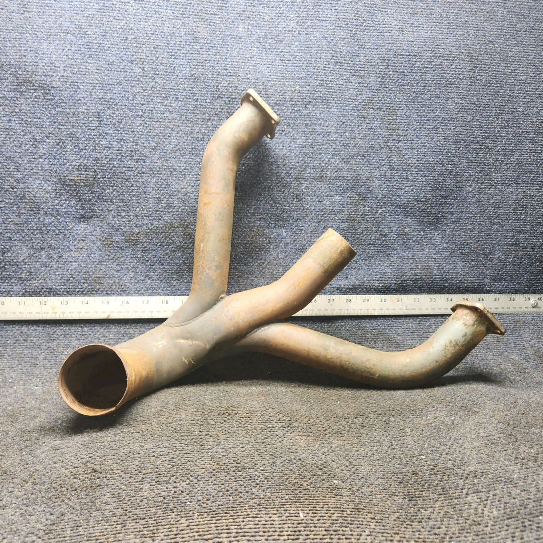 Used aircraft parts for sale, 0750161-31 Cessna 182G Exhaust Stack Assembly