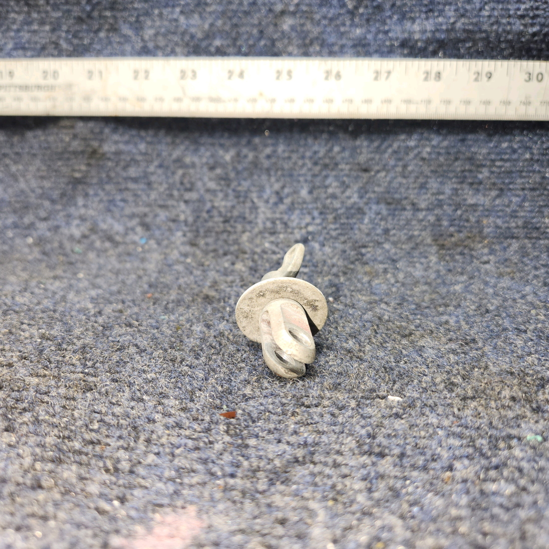 Used aircraft parts for sale, 65505-000 PIPER PA28-140 Rear Seatbelt Eyebolt