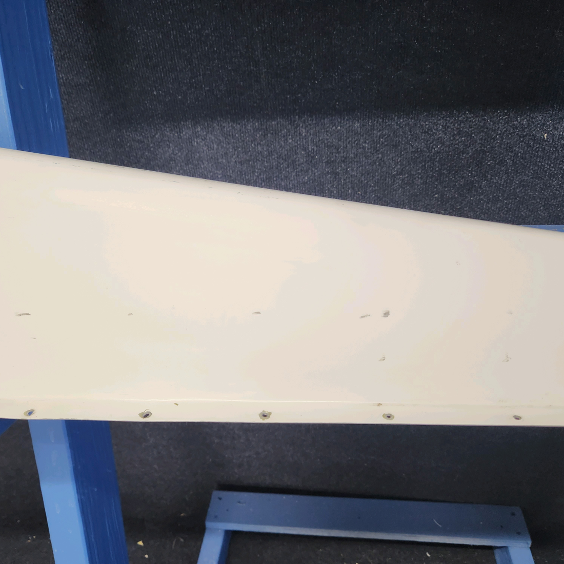 Used aircraft parts for sale, 169-440013-659 Beechcraft A23A Musketeer Custom III FORWARD DORSAL FIN FAIRING ASSEMBLY