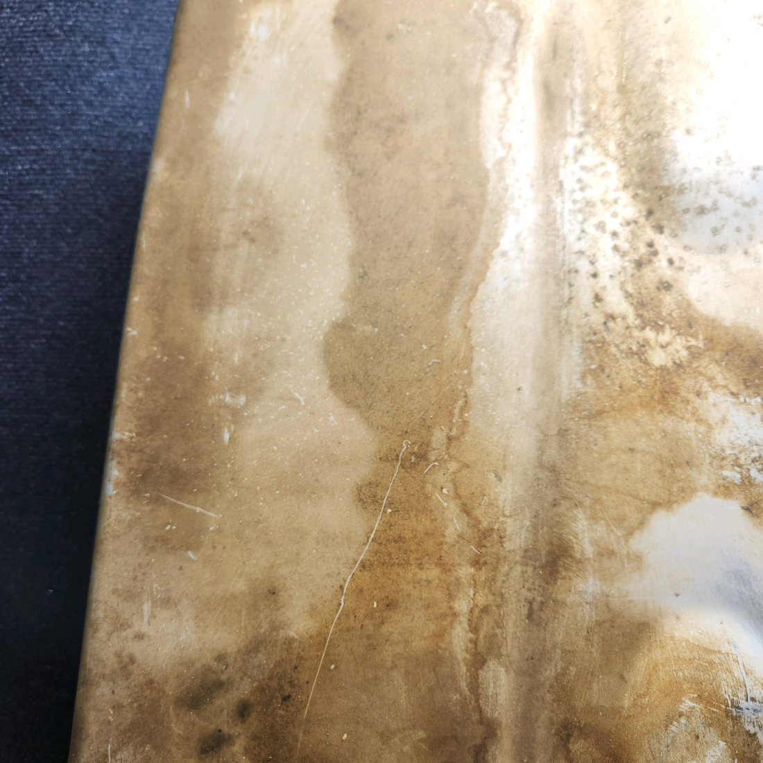 Used aircraft parts for sale, 0426508-9 cessna 150G Fuel Tank – LH – Some Damage, See Photos