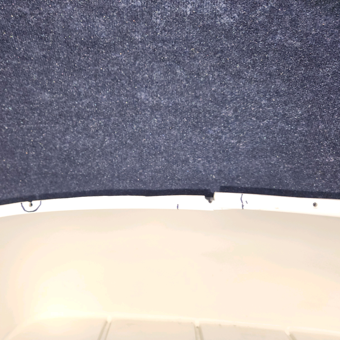Used aircraft parts for sale, 66670-000 Piper PA-28-140 Baggage Compartment Shelf / Hat Rack Bulkhead