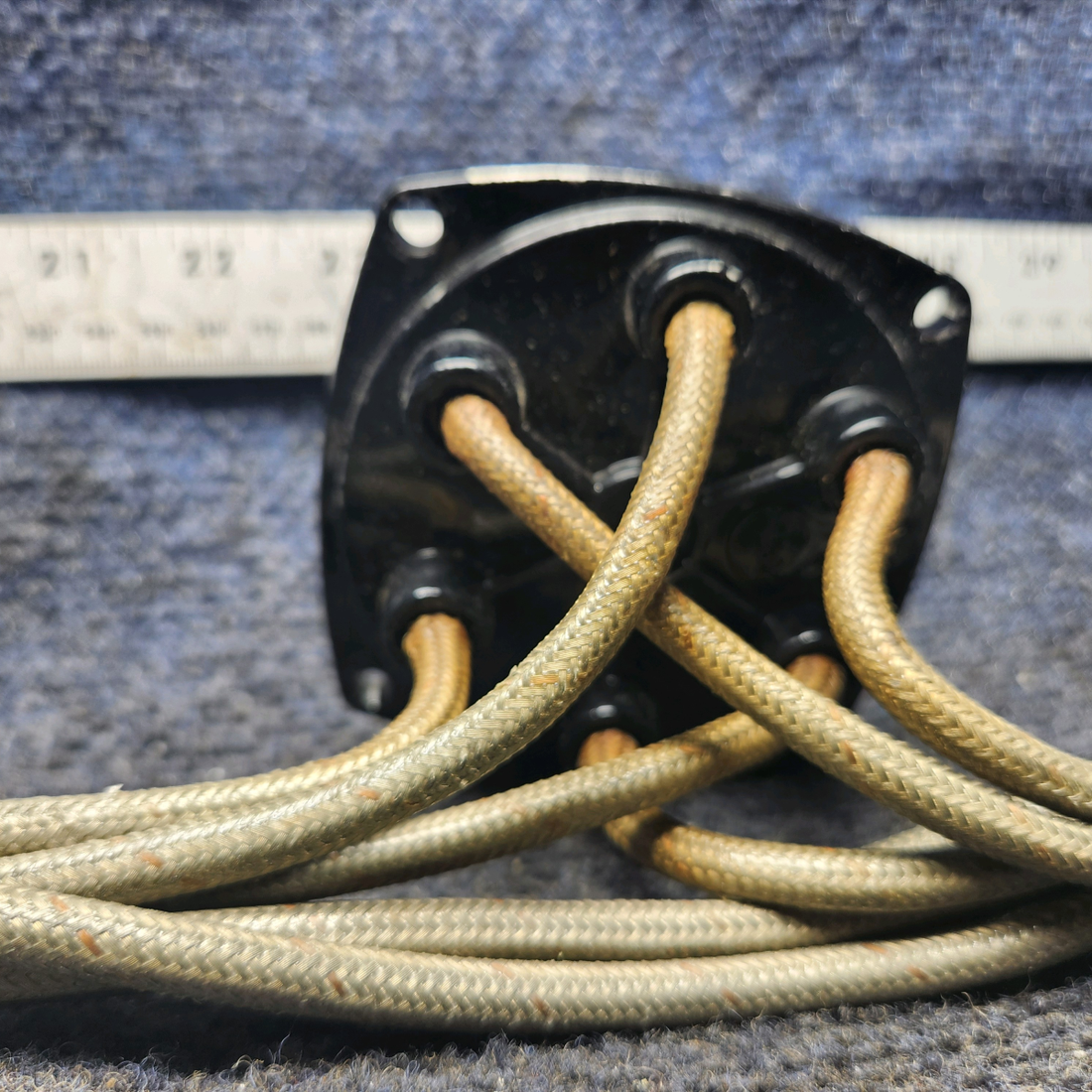 Used aircraft parts for sale, M1935 Slick Ignition Magneto Harness