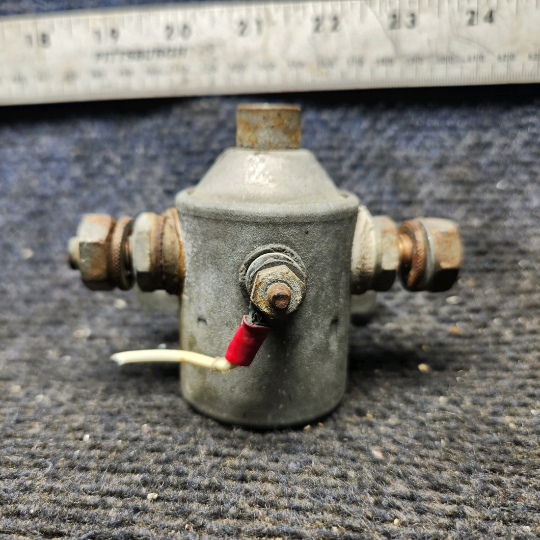 Used aircraft parts for sale, 6041H187 Beechcraft 35-33 Cutler-Hammer Relay/Solenoid – 12V