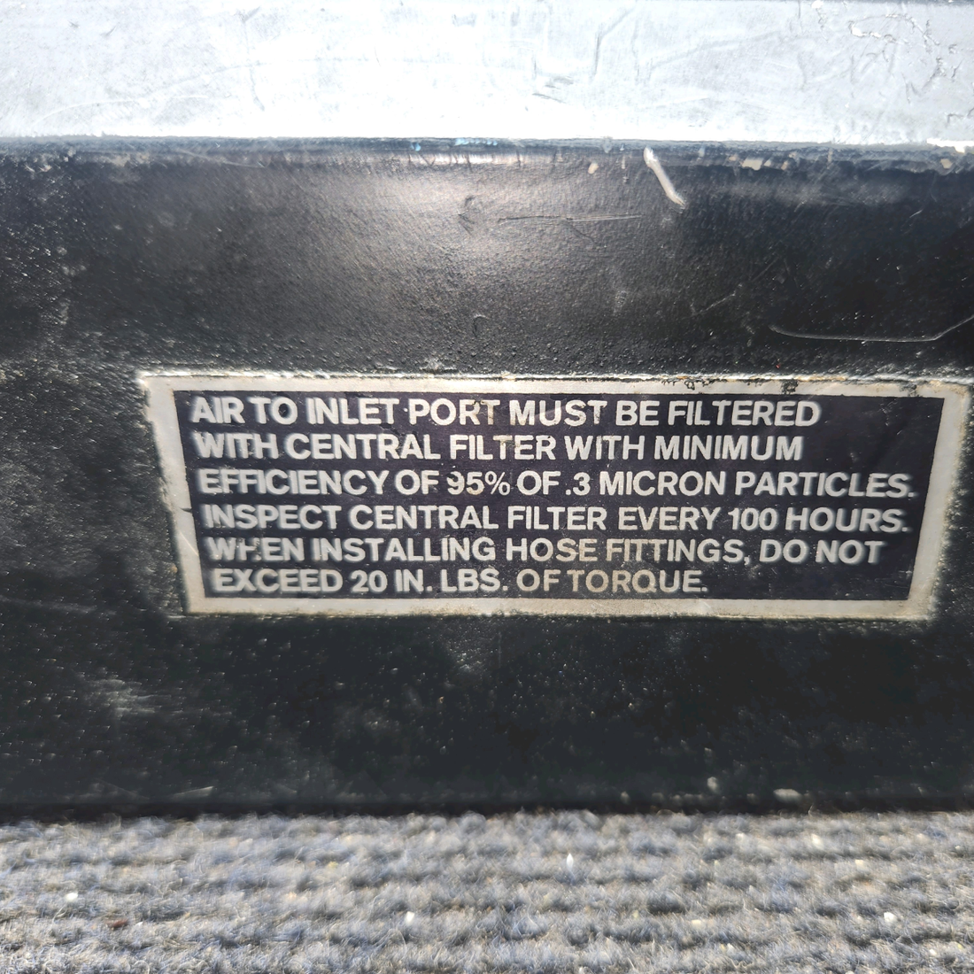 Used aircraft parts for sale, 52D136-1333 Century Flight Systems NSD 360 Cessna T210 HSI Navigation Situation Display