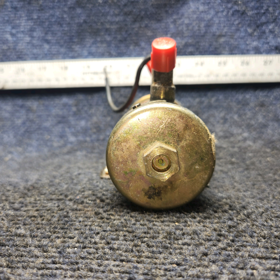 Used aircraft parts for sale, 477-003 Facet Electronic Fuel Pump 24V