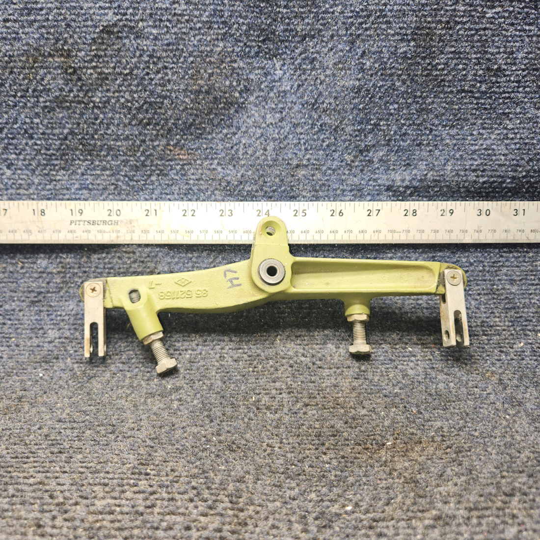 Used aircraft parts for sale, N7453N BEECHCRAFT 95-55B Aileron Bellcrank Assy - LH