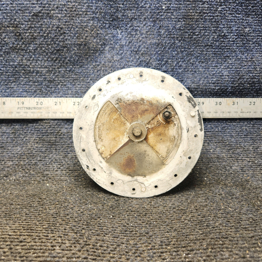 Used aircraft parts for sale, 0450247-2 cessna 150G Cabin Heater Valve