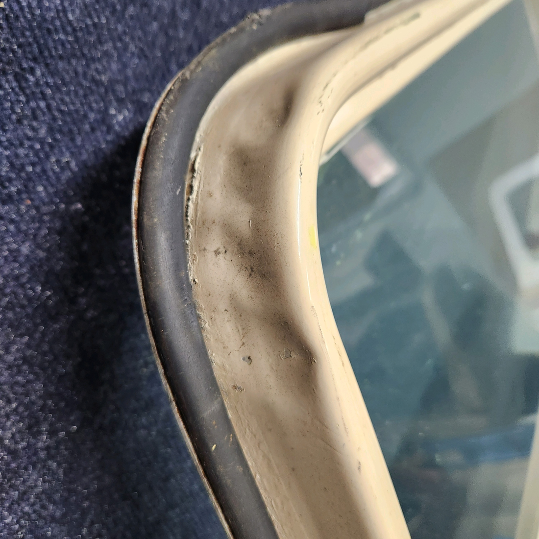 Used aircraft parts for sale, 0511460-10 Cessna  [part_model] CABIN DOOR STRUCTURE RH WITH WINDOW