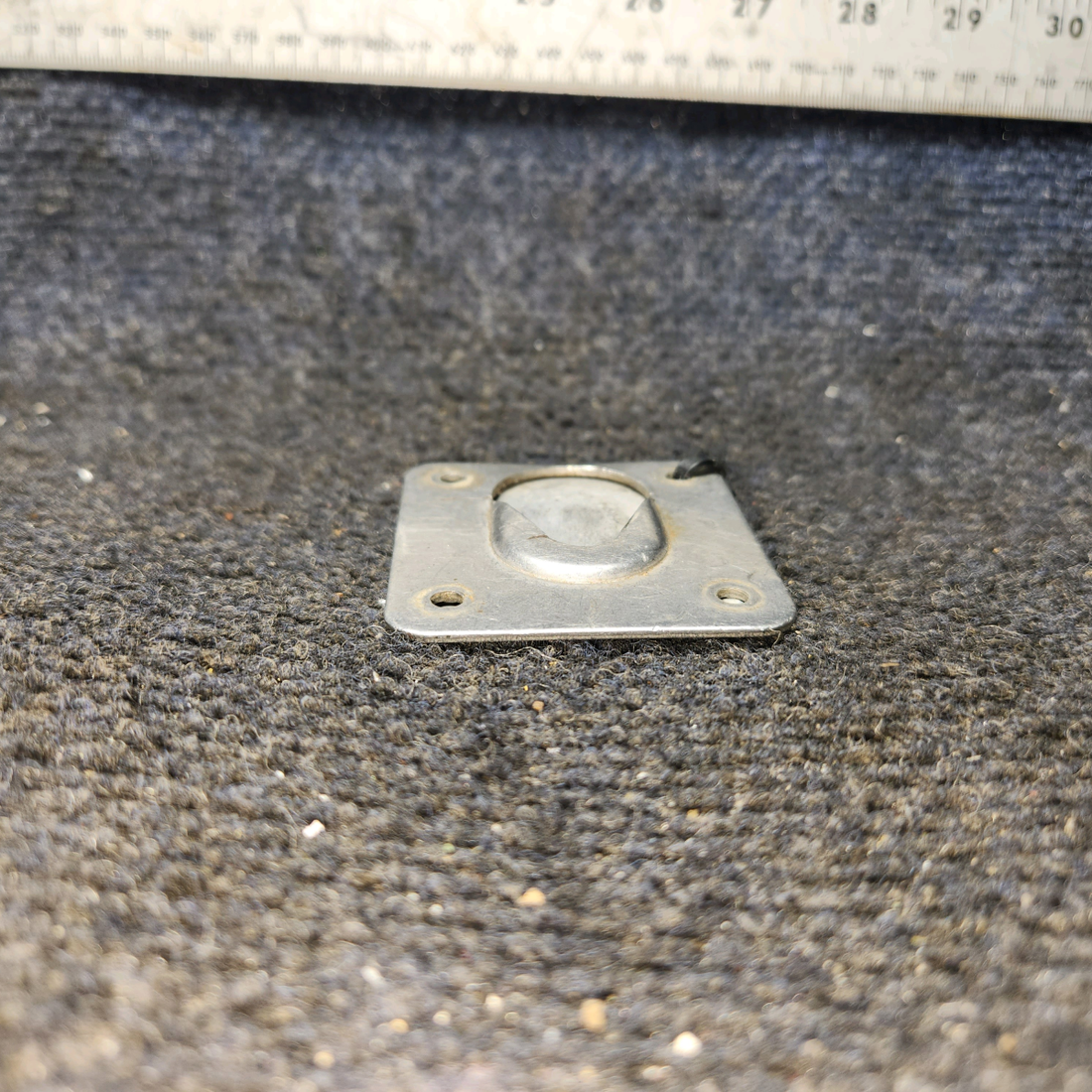 Used aircraft parts for sale, 68094-003 Piper PA32RT-300 Rear Seat Plate Attachment