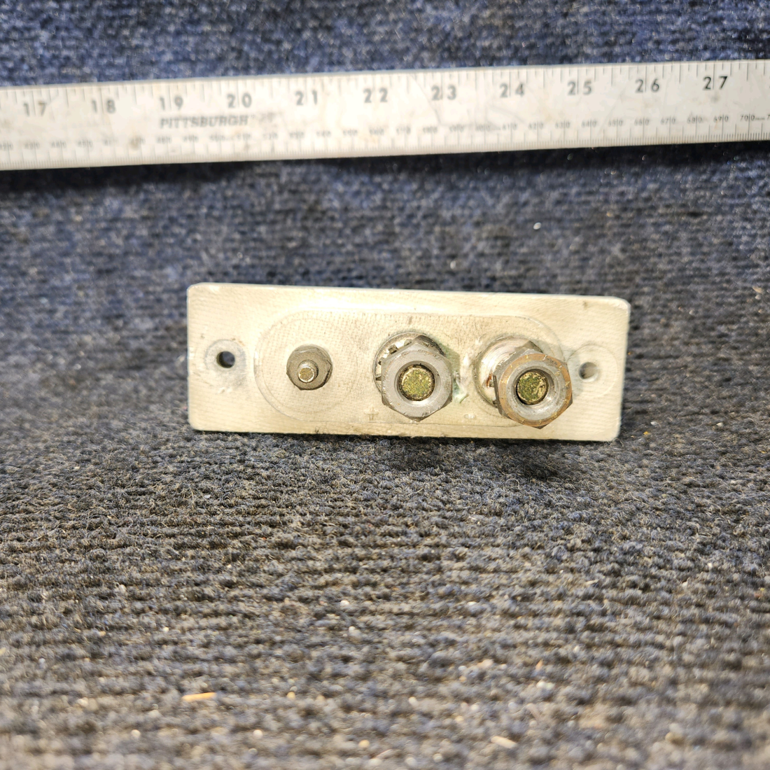 Used aircraft parts for sale, AN2552A-3A BEECHCRAFT F35 External Power Receptacle