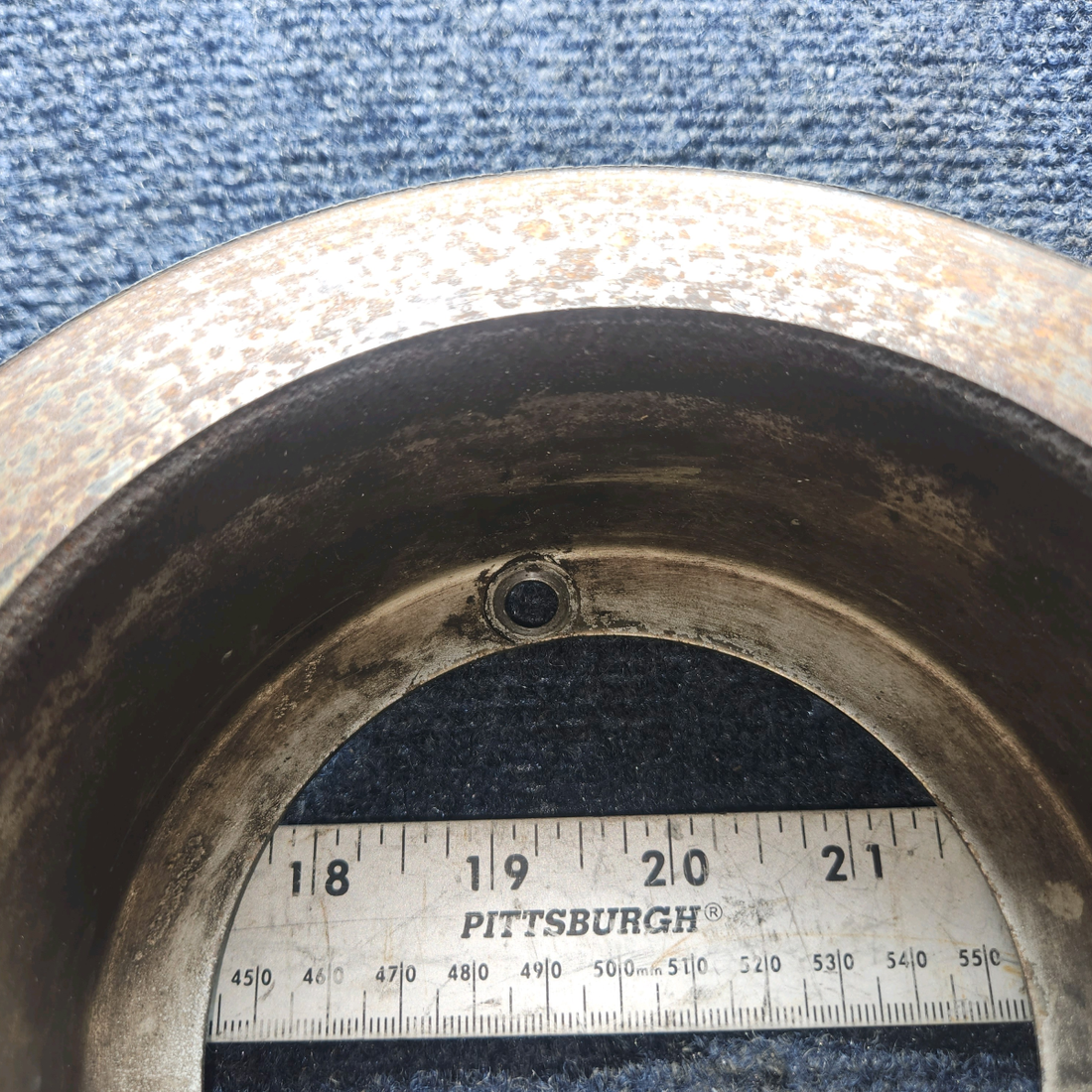 Used aircraft parts for sale, 164-26A Cleveland cessna 150G Brake Disc (0.2080" thick)