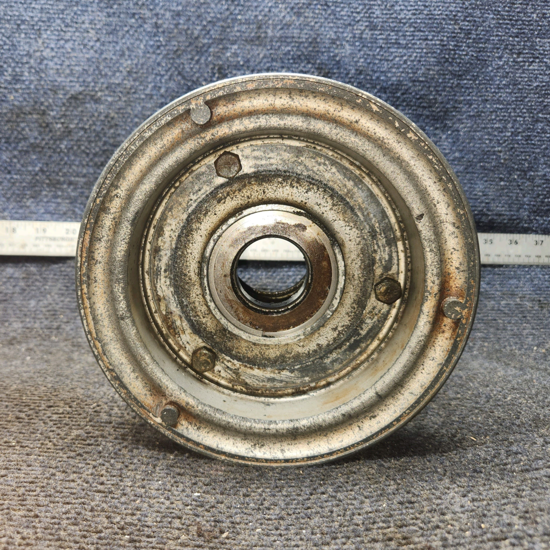 Used aircraft parts for sale, 40-86 Cleveland Cessna 172F 6.00-6 Main Wheel Assembly